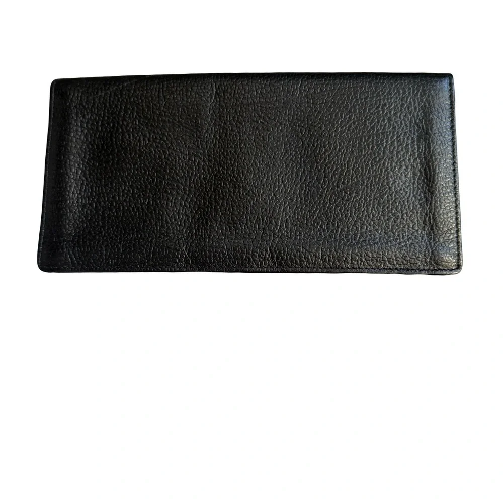 Pierre Mode Italy Leather Bi-fold Elegant Black Wallet